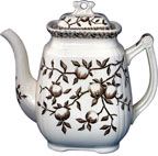 Pippin Pattern Teapot